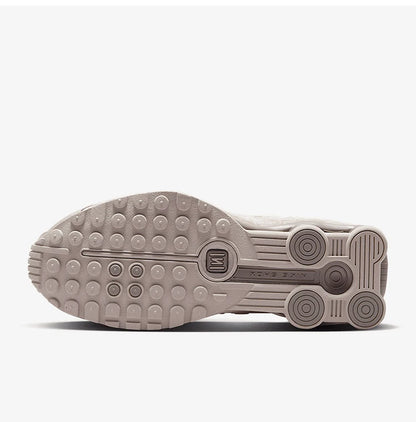 Nike genuine Shox R4 Women's Cushioned Low-Cut Running Shoes HV0934-001