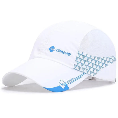 Cappelli da uomo, primavera ed estate, nuovi cappelli da viaggio con visiera per l’outdoor, cappellini da baseball casual alla moda, cappellini per giovani e persone di mezza età
