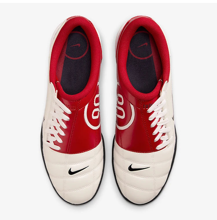Scarpe sportive da uomo Nike genuine Total 90, stile calcio, leggere e basse, HQ2851-100