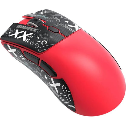ATTACK SHARK R1 Superlight Wireless Gaming Mouse, 59g Ultra-Light Mouse with PixArt PAW3311 Sensor, 18000 DPI, Tri-Mode Bluetooth & 2.4GHz, 65H Battery