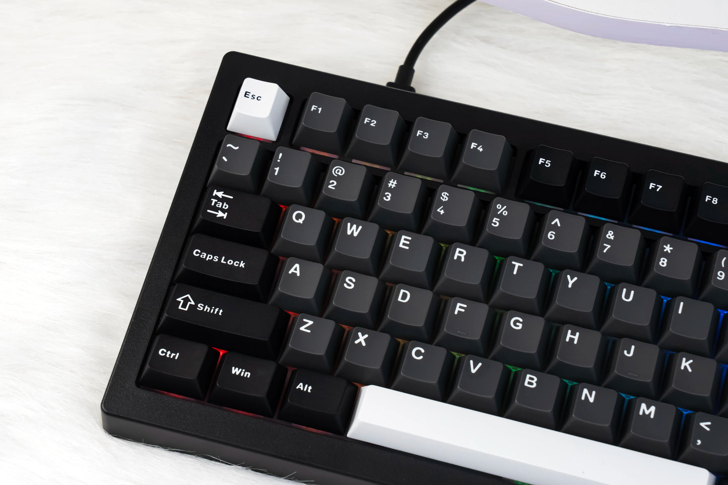 Akko 5075 V3 75% Mechanical Keyboard 8000/10000mAh 2.4GHz Wireless/ Wired Type-C/BT 5.0 Hot Swap RGB Gasket for Gaming Typing