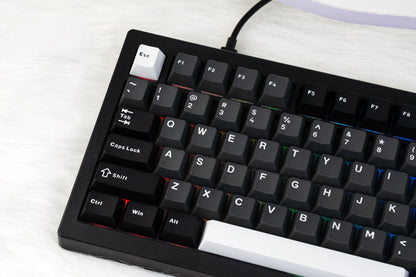 Akko 5075 V3 75% Mechanical Keyboard 8000/10000mAh 2.4GHz Wireless/ Wired Type-C/BT 5.0 Hot Swap RGB Gasket for Gaming Typing