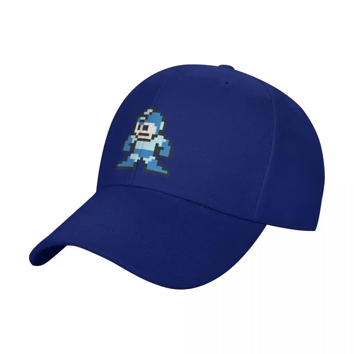 Megaman 8-bits baseballpet, zomerhoed, strandhoed, heren, golfkleding, dames