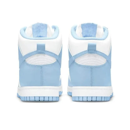 Nike Dunk SP “Varsity Purple” High-Top Skate Shoes Stylish Comfortable Slip-Resistant Durable Unisex Casual Shoes DC5382-100