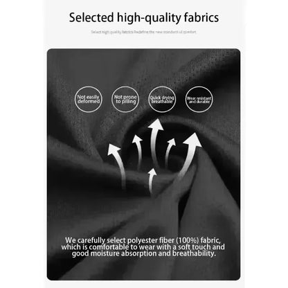 Dragon Ball Majin Buu & Goku American Sports Shorts for Men Summer Comfortable Double Layer Breathable Loose Fit Pants