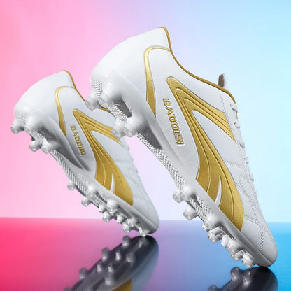 Chaussures de Football respirantes pour hommes, baskets de Futsal ultralégères d'entraînement professionnel, crampons d'herbe unisexes, Sport de Match