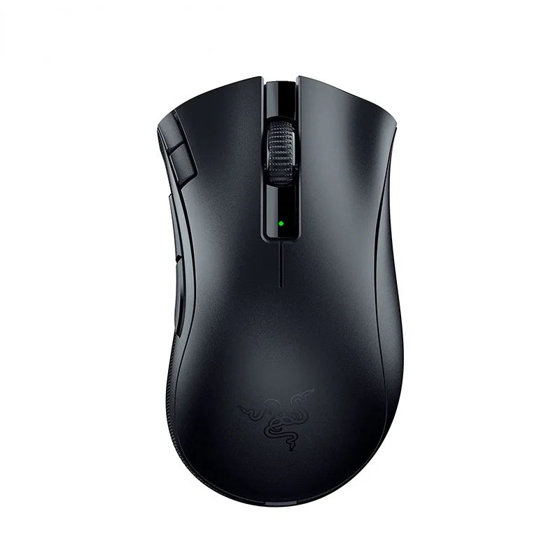 Razer DeathAdder V2 X HyperSpeed Wireless Gaming Mouse with Bluetooth, 5G Optical Sensor, 7 Programmable Buttons, Ergonomic Gaming Mouse