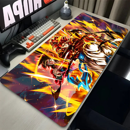 Mouse Pad Gamer Dragon Ball Z Computer Large XXL Desk Mat Keyboard Anime Gaming PC Accessories Mousepad DBZ Rubber Carpet