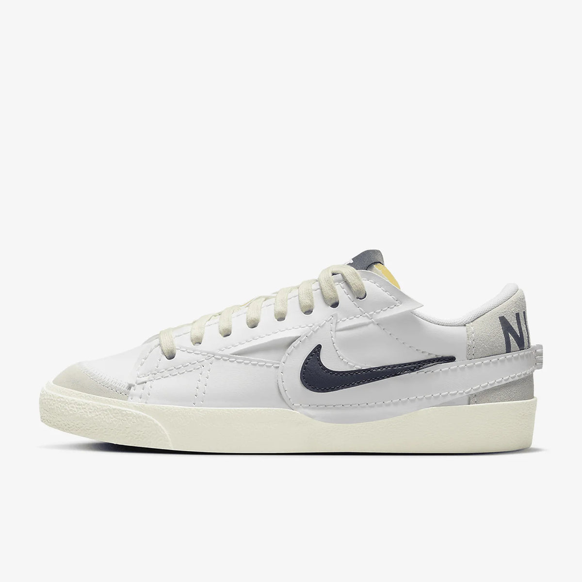 Nike Genuine Blazer Low '77 Jumbo Unisex Casual Sneakers FD0378-121