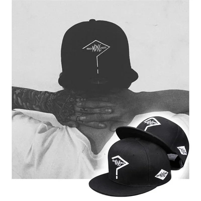 Gorras Para Hombres Unisex Luksus-baseballkasketter til mænd og kvinder Justerbar snapback-kasket HipHop DadHats Trucker-kasket