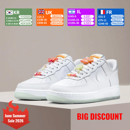 Nike Air Force 1 Skateboard-Sneaker für Damen mit rutschfester, strapazierfähiger und gepolsterter Sohle IB8875-111