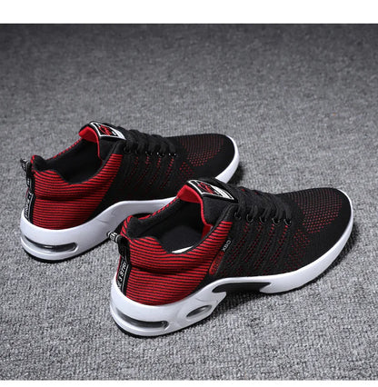 Chaussures de dehors Légères et Décontractées pour Homme, Baskets Respirantes à Lacets, Version Coréenne, Nouvelle Tendance