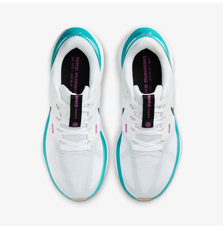 Nike Official Structure 25 Women's Cushioned Comfort Running Shoes DJ7884-103