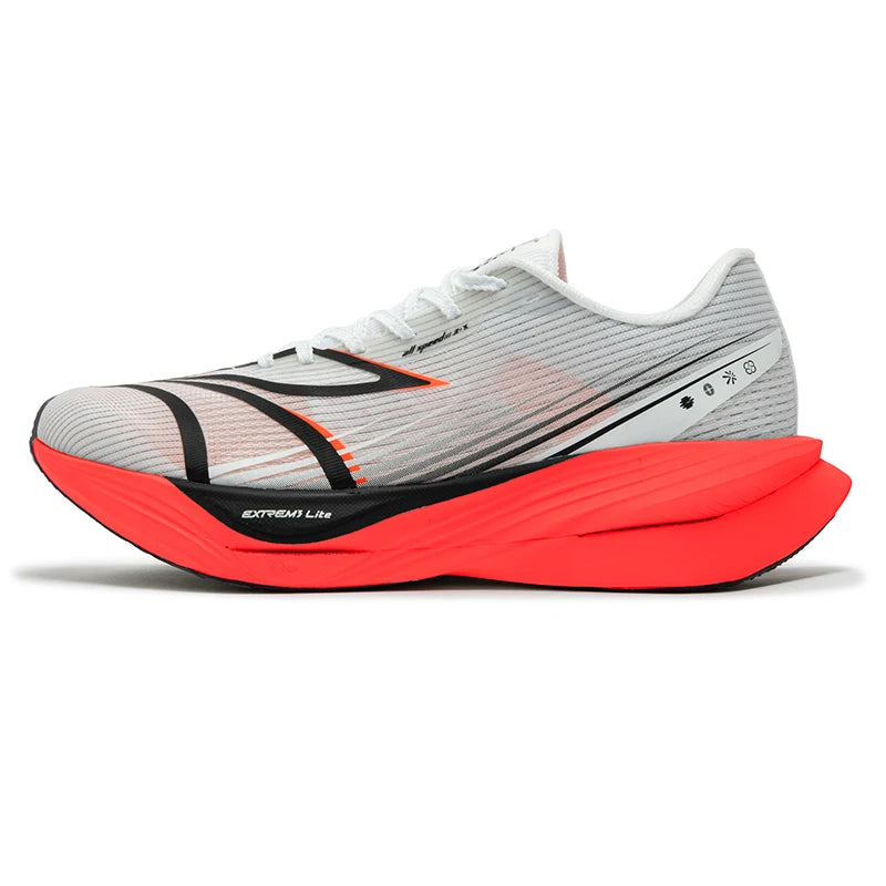 361 Degrees Furious ET Men's Running Shoes Carbon Plate Racing Marathon Rebound Breathable Cushioning Male Sneakers 672512216F