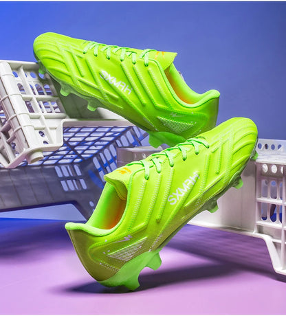 Buty piłkarskie Double Star Adult Youth AG – antypoślizgowe, wytrzymałe buty do piłki nożnej na sztuczną i naturalną trawę, przeznaczone do treningów i meczów, dla mężczyzn i kobiet