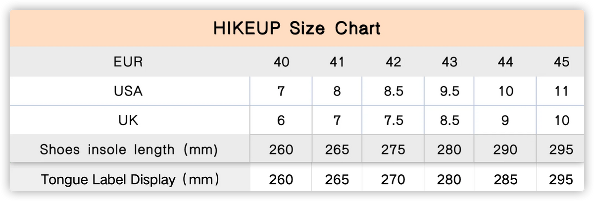 HIKEUP Chaussures de course en plein air pour hommes et femmes, antidérapantes, randonnée, camping, sports de trail, chaussures de sécurité pour hommes, confortables, baskets de trekking