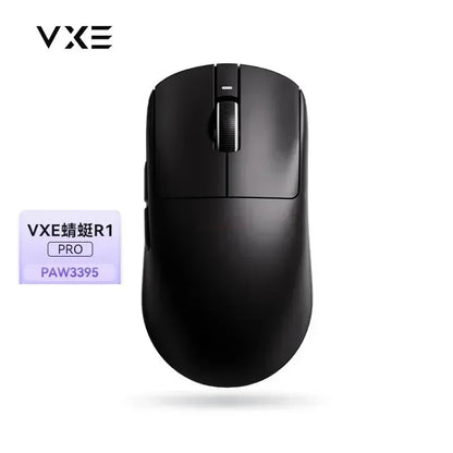 VXE Dragonfly R1 Pro Max Gaming Mouse, Wireless Bluetooth Gaming Mouse with PAW3395 Sensor, Rechargeable Lightweight Ergonomic Esports Mouse