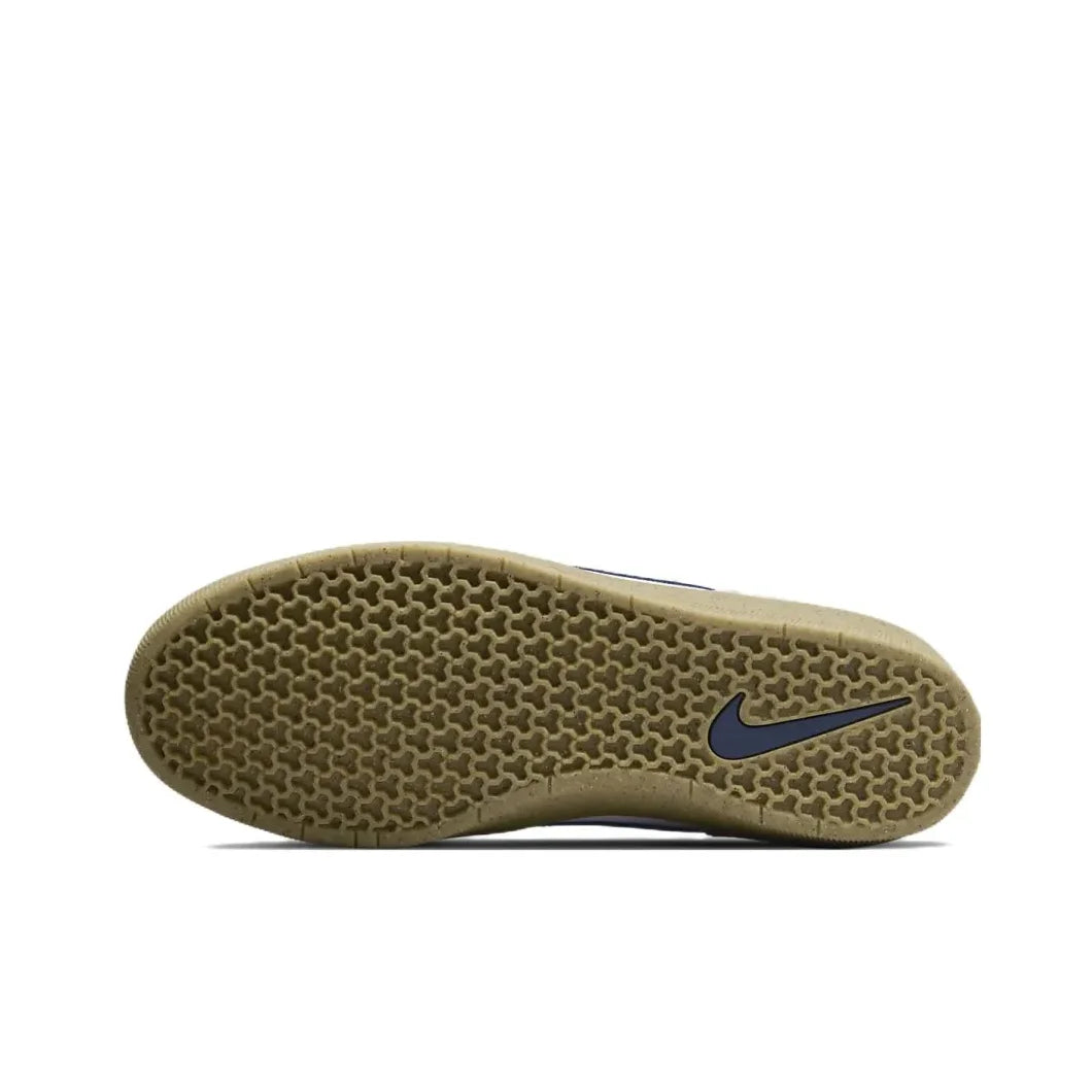 Nike SB Force 58 – wyściełane, oddychające, wytrzymałe, wysokiej jakości niskie buty skateboardowe unisex, szaro-biało-niebieskie, CZ2959-100