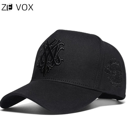 Summer Hat Male Baseball Cap for Men Big Head XL Size CottonTrucker Hat Embroidered Totem Keep Cool Windproof Snapback 2025