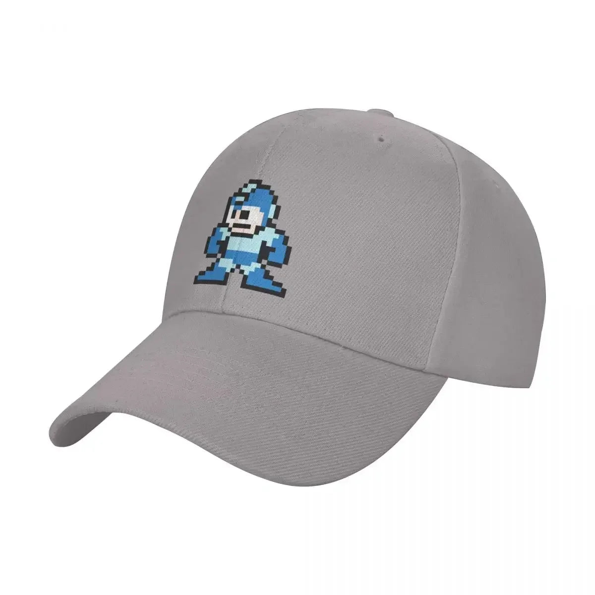 Megaman 8-bits baseballpet, zomerhoed, strandhoed, heren, golfkleding, dames