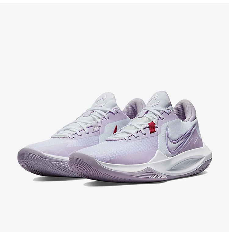 Nike Genuine Precision 6 Men's Comfort Cushioned Basketball Shoes DD9535-100