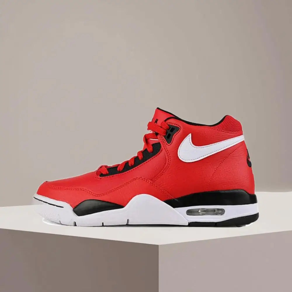 Scarpe da basket retrò Nike Flight Legacy Mid-Top con struttura antiscivolo, resistente e ammortizzata - Unisex BQ4212-600
