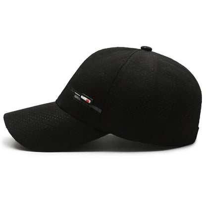 Summer UV Protection Caps Men Quick Drying UPF 50+ Baseball Travel Sun Cap Fashion Breathable Sunshade Outdoor Fishing Hat