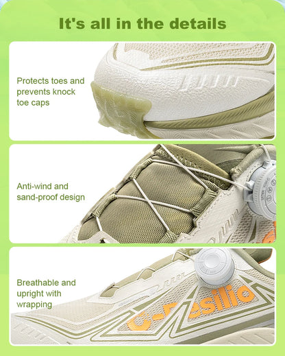 Zapatillas de running para exterior ONEMIX: zapatillas elásticas de trail para hombre, ligeras y transpirables; zapatillas para mujer; zapatillas informales para pareja; zapatillas impermeables.