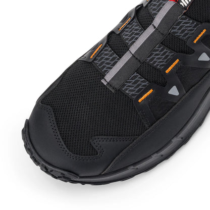Fittington Wide Sneakers for Men Slip-On Hiking Shoes Soft Comfortable Men Running Shoe Slip-Resistant Walking Shoes with Arch Support