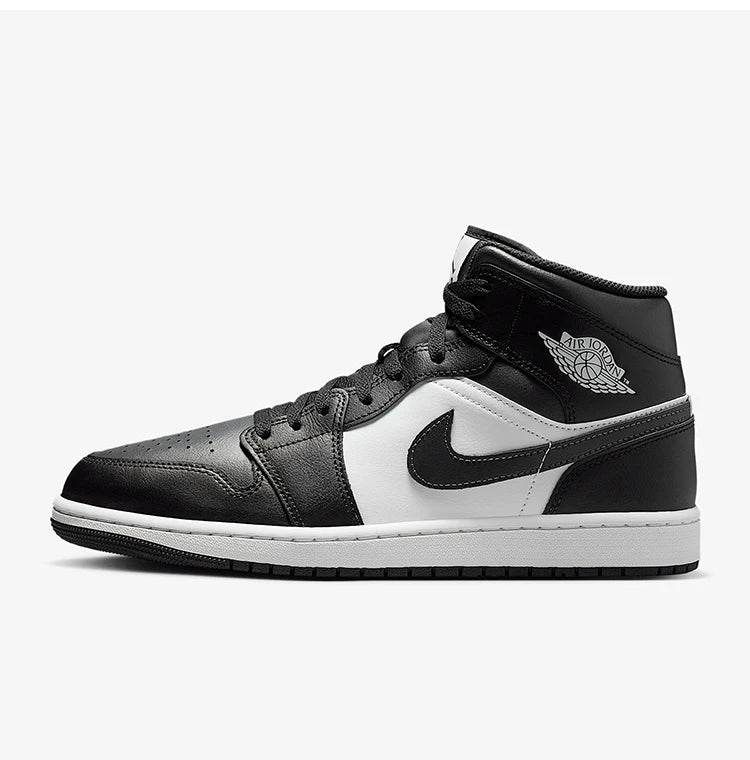 „Nike“ oficialūs autentiški „Air Jordan 1 Mid“ vyriški aukšti sportiniai bateliai DQ8426-010