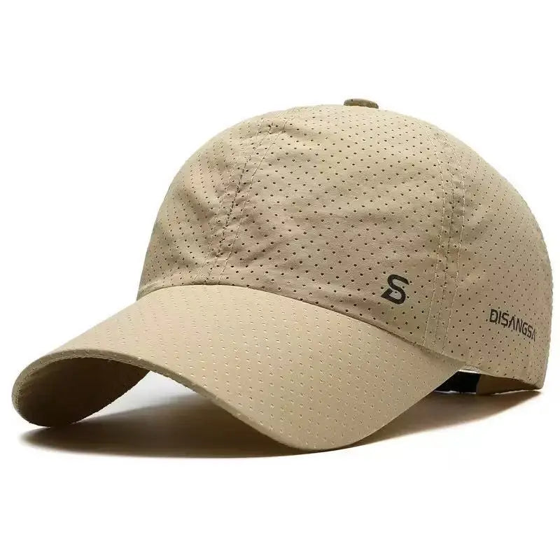 Original Design Running Cap Thin Quick Drying Breathable Duck Tongue Outdoor Men's woman Sun Summer Fishing Avisor Baseball Cap
