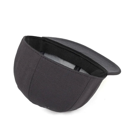 Casquettes Snapback fermées à l'arrière, non réglables, pour homme, de qualité, style hip-hop, ajustées, pour adulte, couleur unie, casquettes de baseball, 57-58 cm, pour petits visages