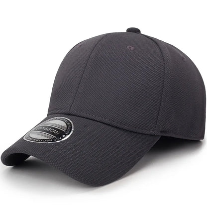 Adult Back Closed Baseball Cap for Small Head Lady Man Blank Hiphop Snapback Hat Fitted Flat Caps 57cm to 59cm