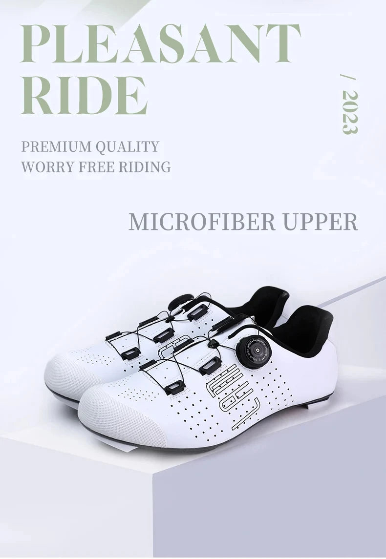 LAMEDA Pro Cycling Shoes Lock Shoes Road Bike Men and Women Hard Sole Bicycle Special Cycling Shoes MTB Bicycle Team Lock Shoes