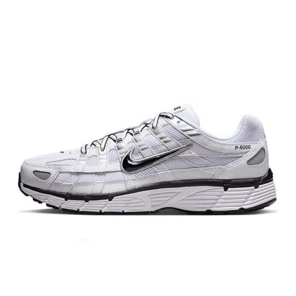 „Nike P-6000“ vyriški bėgimo bateliai, retro stiliaus, su aukščiausios kokybės amortizacija, lengvi ir patogūs kasdieniam nešiojimui, CD6404-107