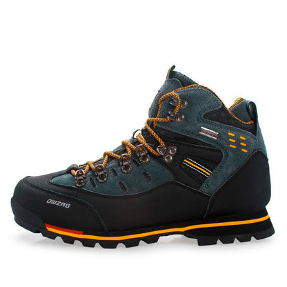 Wanderschuhe für Herren, Outdoor-Bergsteiger-Sneaker, hochwertige modische Freizeit-Schneestiefel für Herren