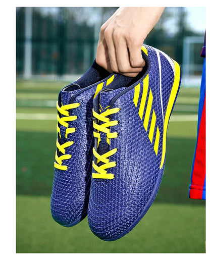 Indoor Soccer Shoes Men Futsal Sneakers Non-Slip Children Society Football Boots Outdoor Training Trainers Fashion Male Sneakers.