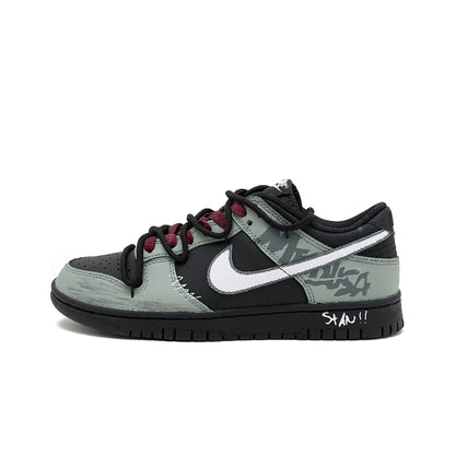Tenisky na mieru Nike Dunk Night Walker SAML Retro mestské ležérne nízke topánky s tlmením nárazov, priedušné a odolné proti opotrebeniu pre mužov