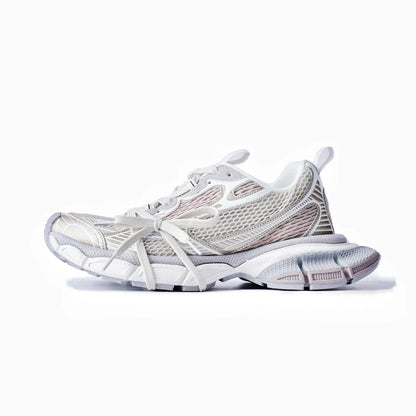 Chaussures à semelles épaisses pour hommes et femmes, pointures 36 à 45. Paris 3XL. Chaussures « Dad Shoes » pour gagner en hauteur. Chaussures épaisées respirantes. Chaussures de sport décontractées.