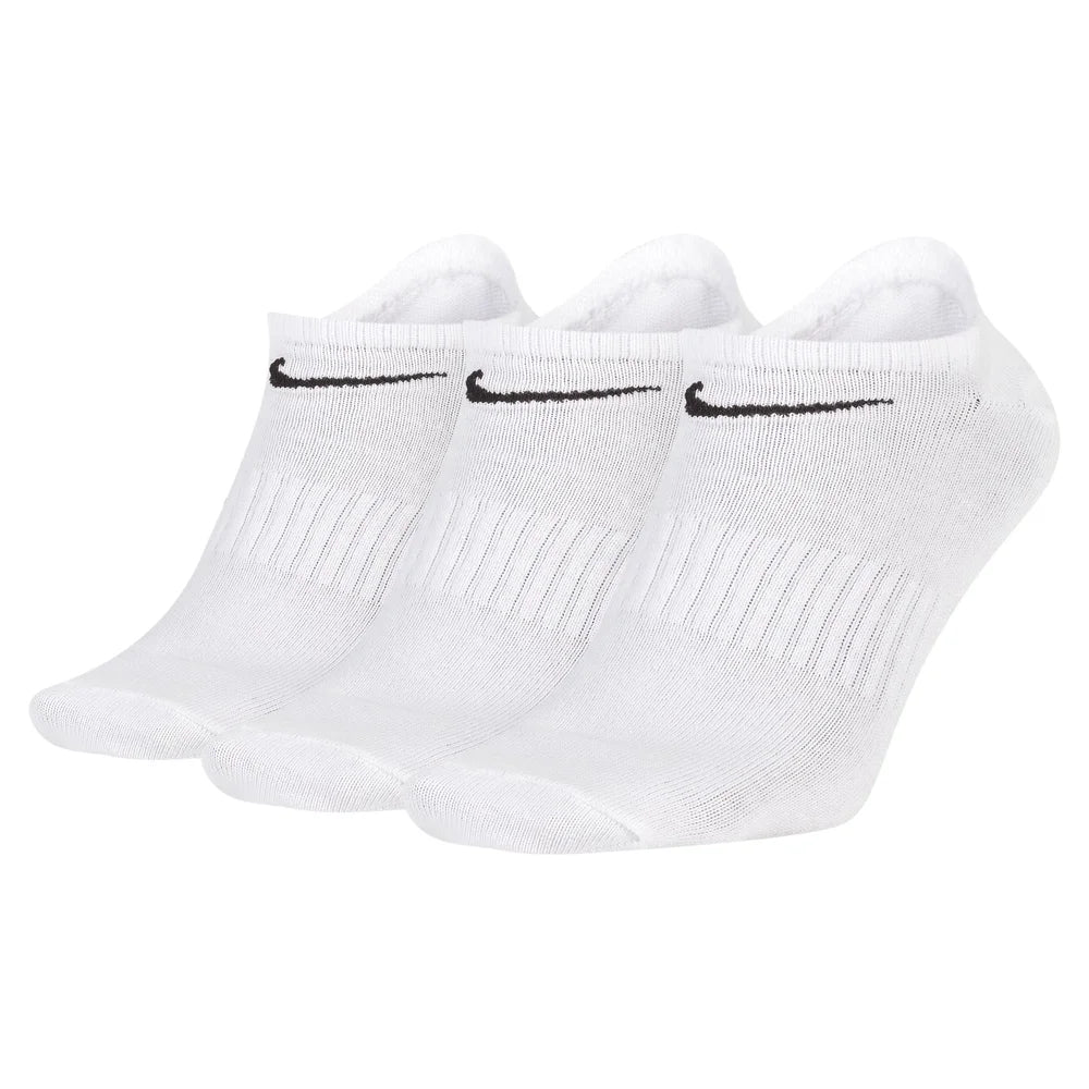 Nike Logo Athletic High-Top-sokker Træningssokker til midt på læggen Unisex-stil Kombinationspakke Hvid SX7676-100
