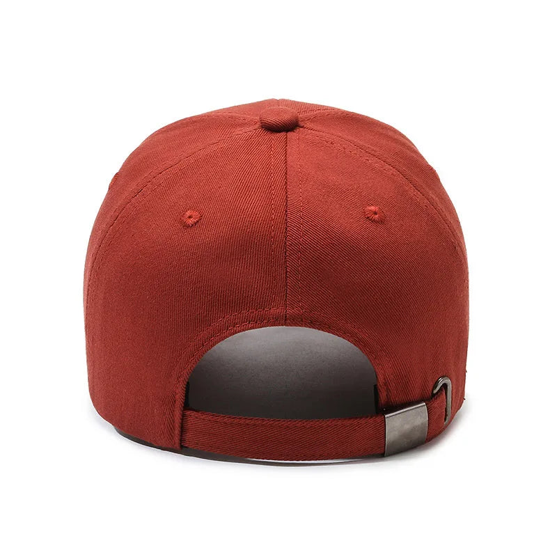 FS Stilfuld orange baseballkasket til mænd og kvinder – mærkevare-designerkasketter med små bogstaver, hiphop-kasketter, street-trucker-kasketter, casquette for mænd