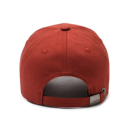 FS Stilfuld orange baseballkasket til mænd og kvinder – mærkevare-designerkasketter med små bogstaver, hiphop-kasketter, street-trucker-kasketter, casquette for mænd