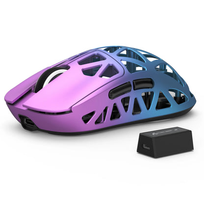 ATTACK SHARK R2 Gaming Mouse Magnesium Alloy, PAW3950 Sensor, Tri-Mode Wireless, 42000 DPI, 8000Hz, 45g Ultralight Gaming Mouse