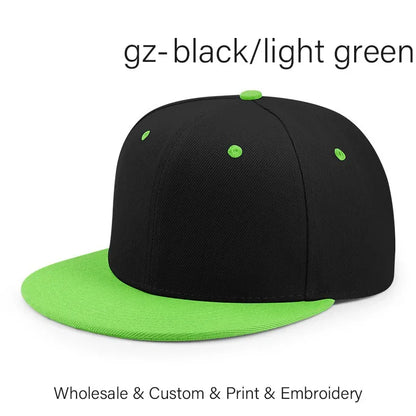 SLECKTON Kasketter med brugerdefineret logo – Hiphop-snapback-kasketter i høj kvalitet – Bogstavbroderi – Branddesign – Trucker-kasket – Engros-kasketter – Voksenstørrelser