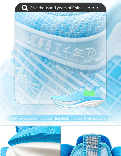 ONEMIX : chaussures de sport chinoises – nouvelles chaussures de course pour homme avec amorti, antidérapantes, respirantes et légères ; baskets de plein air pour femme