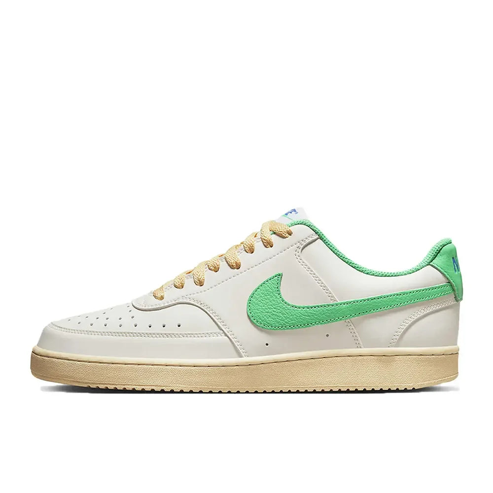 Nike Court Vision 1 Low Next Nature Comfortable, versatile, and durable Low-top court shoe Women's White/Blue DH3158-107