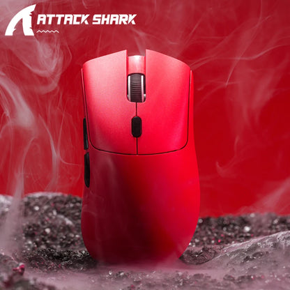 Attack Shark R1 Ασύρματο Ποντίκι Bluetooth Gaming, Viral Ποντίκι με Κριτικές από Influencers, Αισθητήρας PAW3311, Ρυθμός Απόκρισης 1000Hz