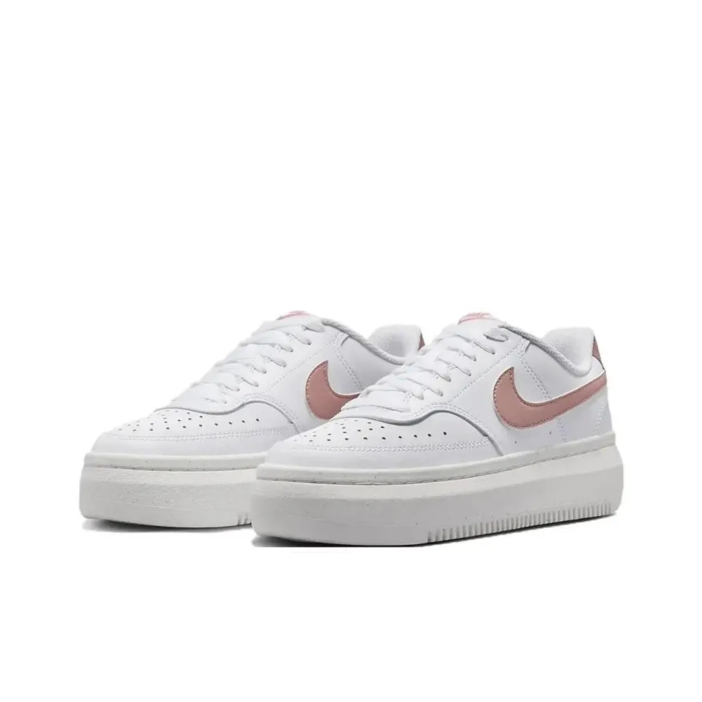 Nike Court Vision 1 Alta – wszechstronność, wygoda, klasyczny minimalizm, trwałość, oddychalność – damskie niskie buty do skateboardingu DM0113-600