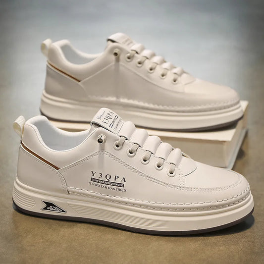Men's Summer Fashionable Casual Driving Shoes Sporty Slip-On Loafers Versatile Comfortable Breathable Wear-Resistant Leather -..