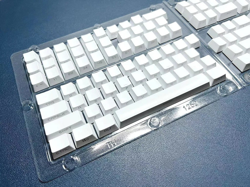 131 Keys Side engraving backlit Keycaps For Cherry MX Switch Mechanical Keyboard OEM Profile ABS Keycap Personality key Caps DIY